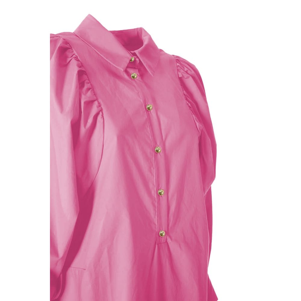 Yes Zee Pink Cotton Dress