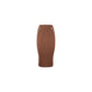 Yes Zee Brown Viscose Skirt