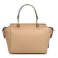 Baldinini Trend Beige Leather Di Calfskin Handbag