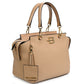 Baldinini Trend Beige Leather Di Calfskin Handbag