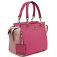 Baldinini Trend Fuchsia Leather Di Calfskin Handbag