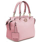 Baldinini Trend Pink Leather Di Calfskin Handbag