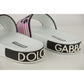 Dolce & Gabbana White Cotton Sandal