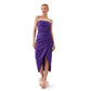 Patrizia Pepe Purple Viscose Dress