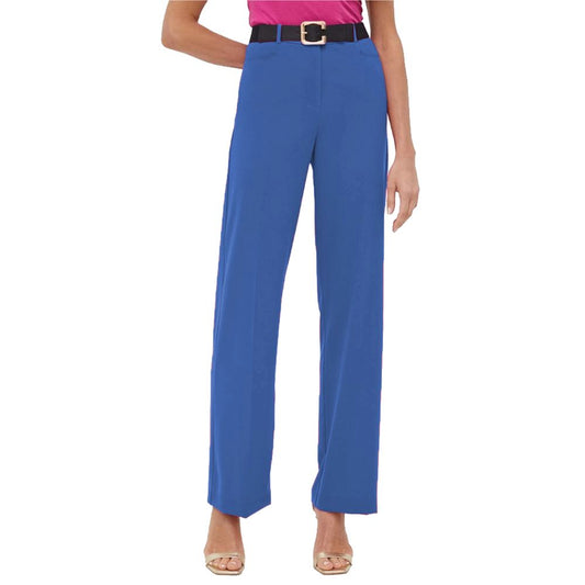 Patrizia Pepe Blue Polyester Jeans & Pant