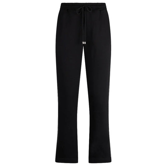 Patrizia Pepe Black Cotton Jeans & Pant