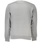 La Martina Gray Cotton Sweater