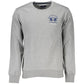 La Martina Gray Cotton Sweater