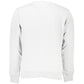 La Martina White Cotton Sweater
