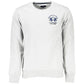 La Martina White Cotton Sweater