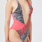 Custo Barcelona Fuchsia Polyester Swimwear
