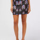 Custo Barcelona Black Polyester Skirt