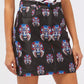Custo Barcelona Black Polyester Skirt