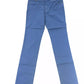 Jacob Cohen Blue Cotton Jeans & Pant