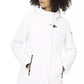 Baldinini Trend White Polyester Jackets & Coat