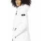 Baldinini Trend White Polyester Jackets & Coat