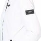 Baldinini Trend White Polyester Jackets & Coat