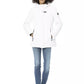 Baldinini Trend White Polyester Jackets & Coat