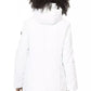 Baldinini Trend White Polyester Jackets & Coat
