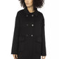 Baldinini Trend Black Wool Jackets & Coat