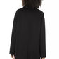Baldinini Trend Black Wool Jackets & Coat