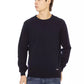 Baldinini Trend Blue Wool Sweater