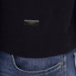 Baldinini Trend Blue Wool Sweater