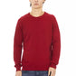 Baldinini Trend Red Wool Sweater