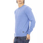 Baldinini Trend Light-blue Wool Sweater