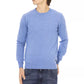 Baldinini Trend Light-blue Wool Sweater