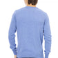 Baldinini Trend Light-blue Wool Sweater