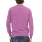 Baldinini Trend Violet Wool Sweater