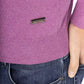 Baldinini Trend Violet Wool Sweater