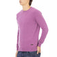Baldinini Trend Violet Wool Sweater