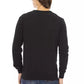 Baldinini Trend Gray Wool Sweater