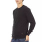 Baldinini Trend Gray Wool Sweater