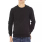 Baldinini Trend Gray Wool Sweater
