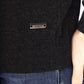 Baldinini Trend Gray Wool Sweater