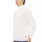 Baldinini Trend White Fabric Sweater