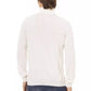 Baldinini Trend White Fabric Sweater