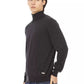 Baldinini Trend Brown Fabric Sweater