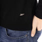 Baldinini Trend Black Fabric Sweater