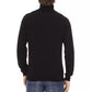 Baldinini Trend Black Fabric Sweater