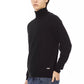 Baldinini Trend Black Fabric Sweater
