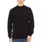 Baldinini Trend Black Fabric Sweater