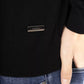 Baldinini Trend Black Fabric Sweater