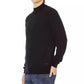 Baldinini Trend Black Fabric Sweater