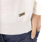 Baldinini Trend White Fabric Sweater