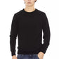 Baldinini Trend Black Fabric Sweater