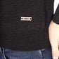 Baldinini Trend Gray Fabric Sweater